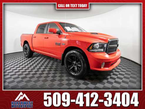 2018 Dodge Ram 1500 Sport 4x4 - - by dealer for sale in PUYALLUP, WA