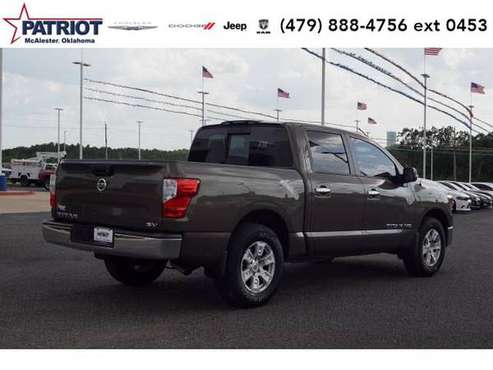 2018 Nissan Titan SV - truck for sale in McAlester, AR