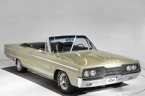 1966 Dodge Polara 500 conv. - cars & trucks - by owner - vehicle... for sale in Gainesville, GA