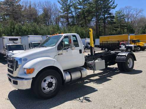 2015 Ford F650XL Palfinger Hooklift Truck 0429 - - by for sale in Coventry, RI