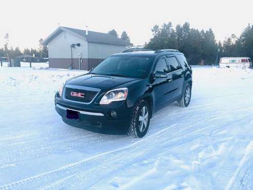 GMC Acadia slt 2012 - cars & trucks - by owner - vehicle automotive... for sale in West Yellowstone, MT