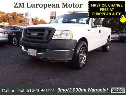 2005 Ford F150 XL 2dr Standard Cab Rwd Styleside 8 ft LB pickup for sale in Hayward, CA