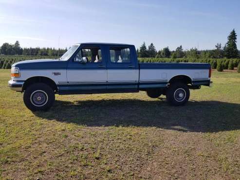 1994 OBS Ford F350 7 3 Turbo Diesel idi for sale in Oregon City, OR