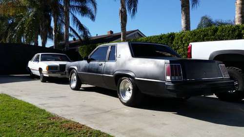 81 Mercury Cougar XR-7 Model - cars & trucks - by owner - vehicle... for sale in Chino Hills, VT