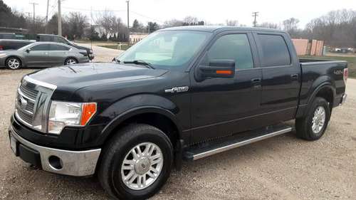 2012 ford f150 4x4 lariat - cars & trucks - by owner - vehicle... for sale in Mchenry, WI