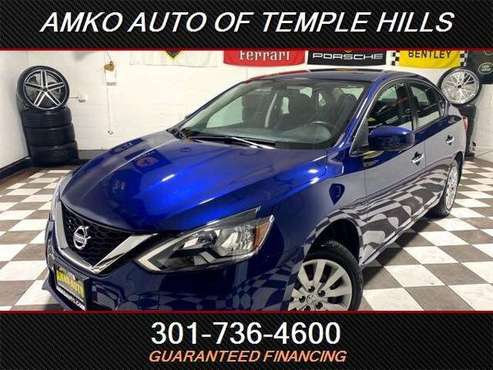 2017 Nissan Sentra S S 4dr Sedan 6M $1500 - cars & trucks - by... for sale in Waldorf, District Of Columbia