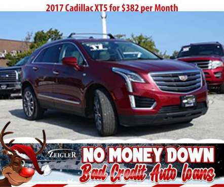 $382/mo 2017 Cadillac XT5 Bad Credit & No Money Down OK - cars &... for sale in Chicago, IL