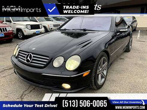2002 Mercedes-Benz CLClass CL Class CL-Class CL 55 AMG FOR ONLY for sale in Cincinnati, OH