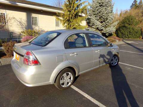 2008 CHEVROLET AVEO LS - cars & trucks - by dealer - vehicle... for sale in Bremerton, WA