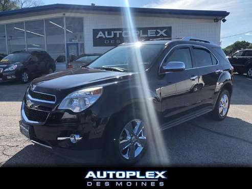2011 Chevrolet Equinox LTZ 2WD for sale in URBANDALE, IA