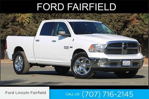 2018 Ram 1500 Big Horn - cars & trucks - by dealer - vehicle... for sale in Fairfield, CA
