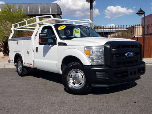 2011 FORD F-250 XL UTILITY SERVICE TRUCK- 6.2L "37k MILES" ITS LOADED! for sale in Bakersfield, CA