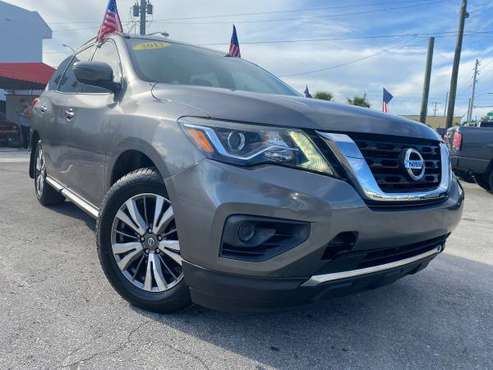 2017 Nissan Pathfinder S sport utility 4D! Call Now ask for for sale in Miami, FL