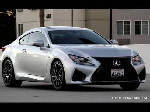 2015 Lexus RC F RCF*V8 POWER*LOADED with - cars & trucks - by dealer... for sale in San Jose, CA