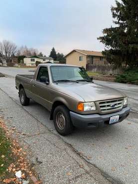 2003 Ford Ranger - cars & trucks - by owner - vehicle automotive sale for sale in East Wenatchee, WA