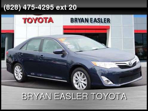 2014 Toyota Camry XLE V6 - - by dealer - vehicle for sale in Hendersonville, NC