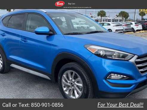 2017 Hyundai Tucson SE suv Blue - cars & trucks - by dealer -... for sale in Panama City, FL