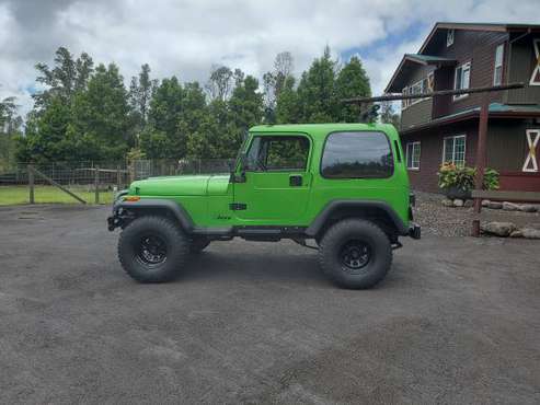 Jeep - cars & trucks - by owner - vehicle automotive sale for sale in Kurtistown, HI