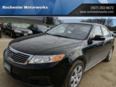2009 Kia Optima - cars & trucks - by dealer - vehicle automotive sale for sale in Rochester, MN