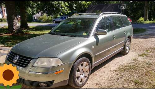 2003 Volkswagen Passat Wagon for sale in Chester, VA
