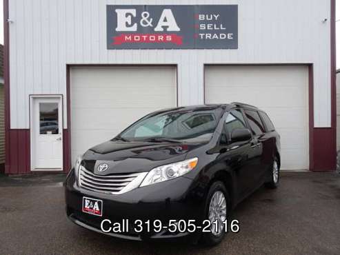 2017 Toyota Sienna XLE FWD 7-Passenger - - by dealer for sale in Waterloo, IA