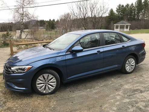 Volkswagen Jetta 2019 6-speed with only 12, 500 miles for sale in Montpelier, VT