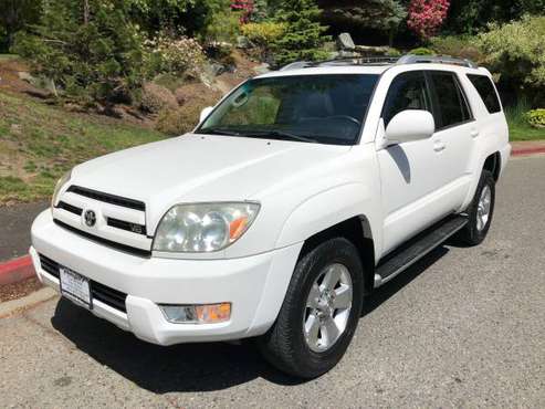 2004 Toyota 4runner Limited 4WD - Navi, Clean title, Leather for sale in Kirkland, WA
