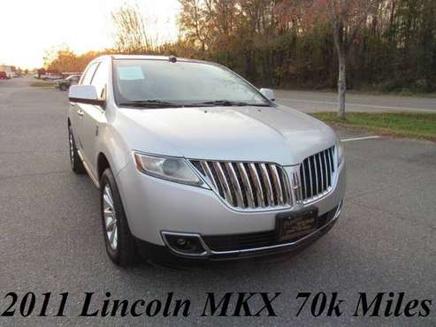 2011 LINCOLN MKX 70k MILES 1 OWNER ALWAYS A SOUTHERN VEHICLE - cars... for sale in Matthews, NC