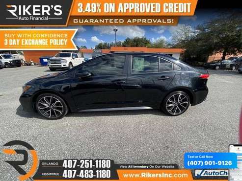 2020 Toyota Corolla SE - - by dealer - vehicle for sale in Orlando, FL
