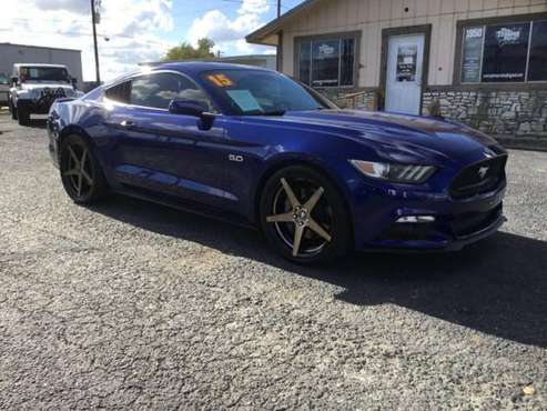 2015 Ford Mustang GT 2dr Fastback FINANCING/ WARRANTY OPTIONS... for sale in San Marcos, TX