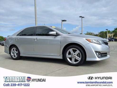 2014 Toyota Camry Silver Best Deal! - - by dealer for sale in Naples, FL