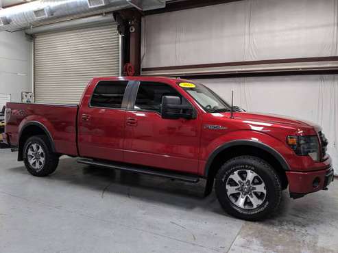 2013 Ford F-150 4WD, SuperCrew, Leather, Tow Package!!! for sale in Madera, CA
