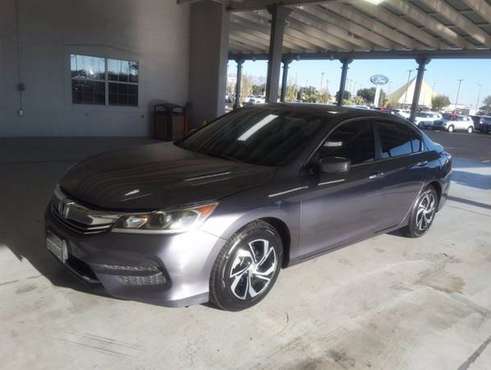 2016 Honda Accord LX - cars & trucks - by dealer - vehicle... for sale in Las Cruces, NM