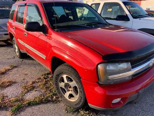 2002 4WD Chevrolet Trailblazer - cars & trucks - by owner - vehicle... for sale in Pinconning, MI