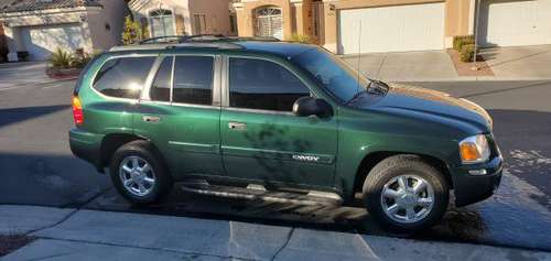 2003 GMC Envoy SLE - cars & trucks - by owner - vehicle automotive... for sale in Spring valley, NV
