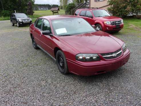 2005 Chevy Impala only (138k) miles - cars & trucks - by dealer -... for sale in fall creek, WI