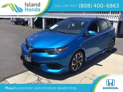 2017 Toyota Corolla iM CVT - - by dealer - vehicle for sale in Kahului, HI