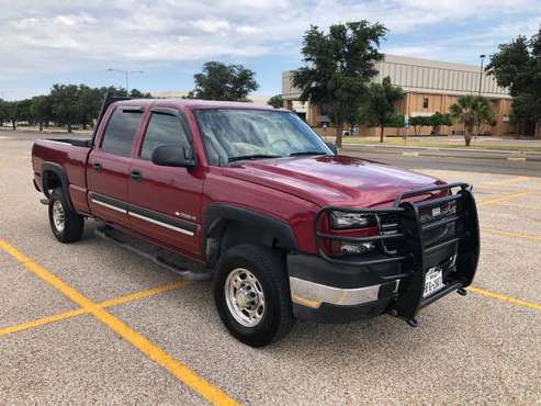Low Mileage! 2007 Chevy 2500HD Classic for sale in SAN ANGELO, TX