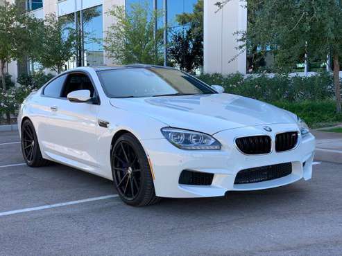 2013 BMW M6 Coupe / immaculate condition/ exhaust system/ carbon fiber for sale in Phoenix, AZ