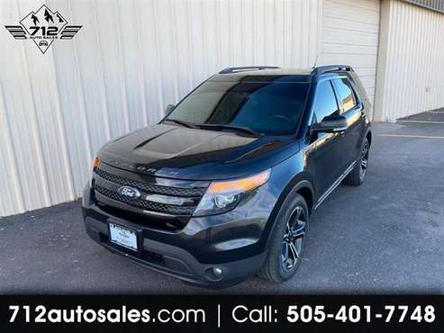2015 Ford Explorer Sport 4WD - cars & trucks - by dealer - vehicle... for sale in Albuquerque, NM