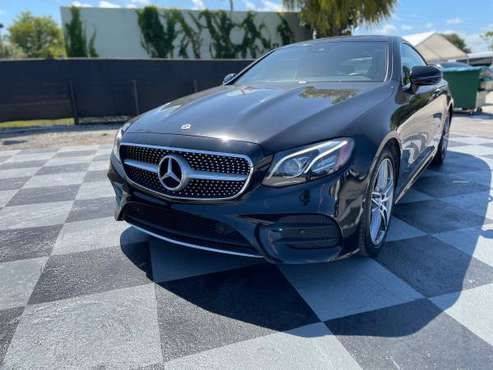 2018 MERCEDES BENZ E400 4MATIC COUPE! 23k MIKES ONLYYY! for sale in Hollywood, FL