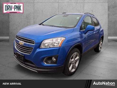 2016 Chevrolet Trax LTZ AWD All Wheel Drive SKU: GB551208 - cars & for sale in North Canton, OH