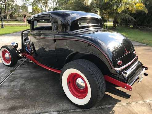FORD 3 WINDOW COUPE 1932 for sale in West Palm Beach, FL
