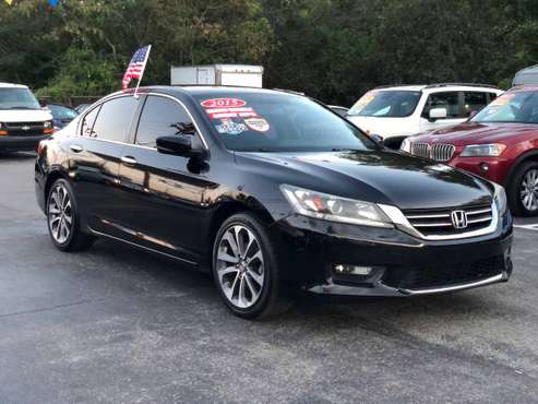 2015 hONDA ACCORD SPORT for sale in Knoxville, TN