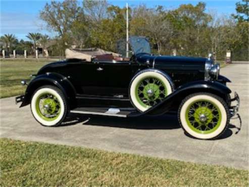 1931 Ford Model A for sale in Friendswood, TX