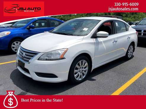 2013 NISSAN SENTRA S jsjautosales.com - cars & trucks - by dealer -... for sale in Canton, OH