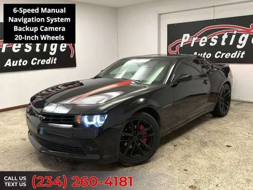 2014 Chevrolet Camaro LS - - by dealer - vehicle for sale in Akron, OH