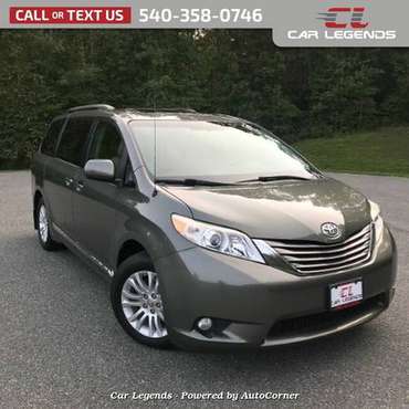 *2013* *Toyota* *Sienna* *SPORTS VAN* - cars & trucks - by dealer -... for sale in Stafford, District Of Columbia
