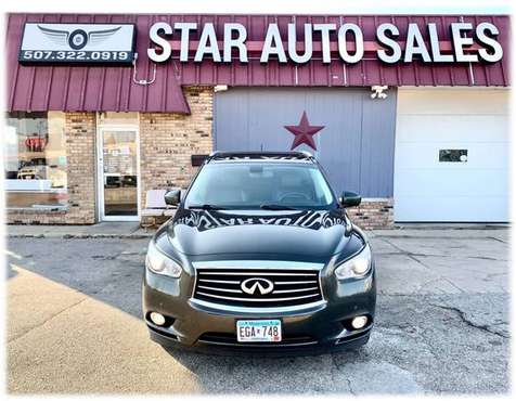2013 Infiniti JX35 AWD - cars & trucks - by dealer - vehicle... for sale in Rochester, MN