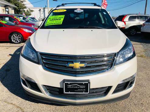 2015 CHEVY TRAVERSE AWD 2LT *DVD*SUNROOF*3RD ROW SEATS*GREAT DEAL!!!... for sale in Hyannis, MA